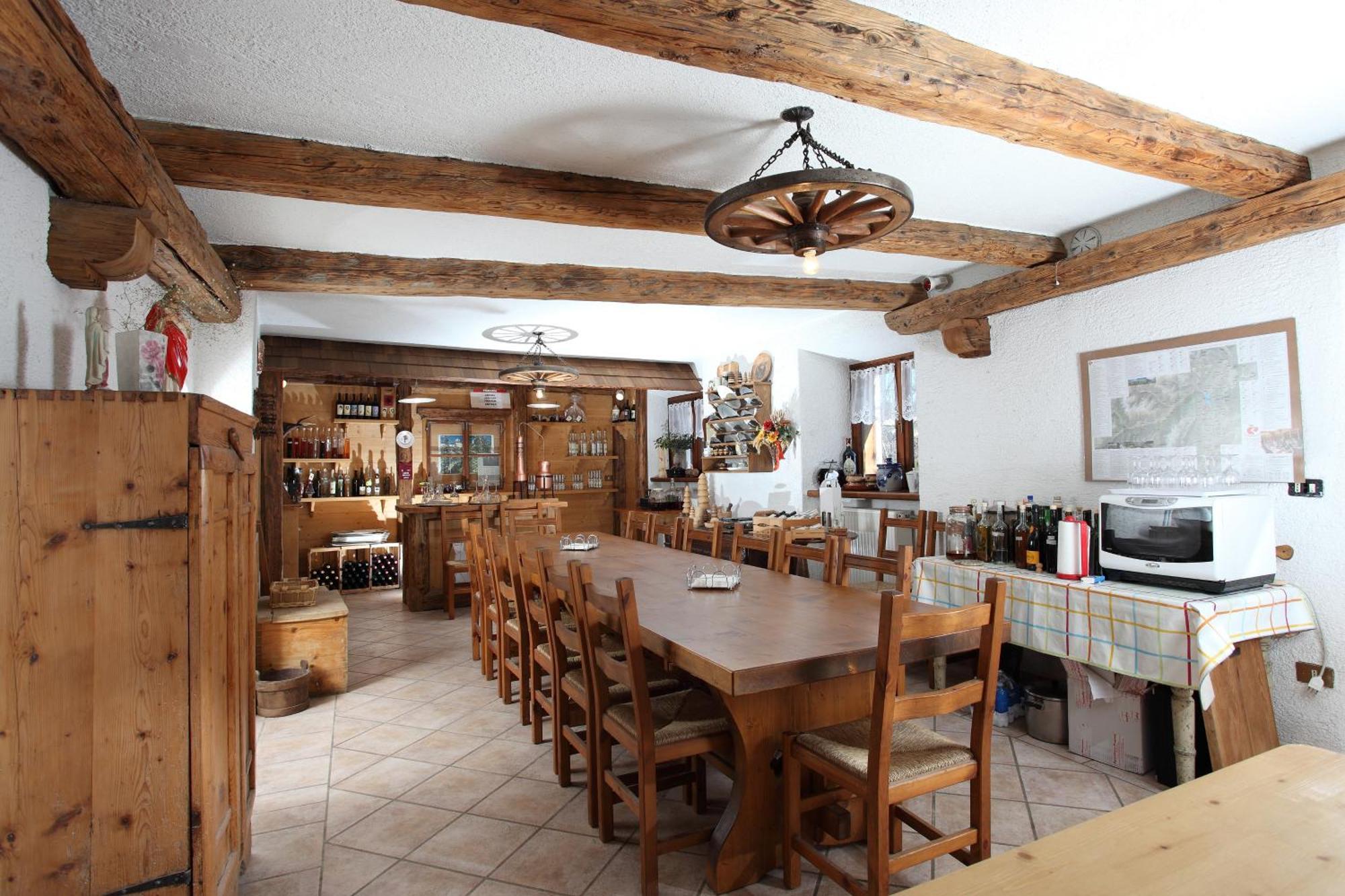 Willa Agritur Al Canyon Cloz Zewnętrze zdjęcie