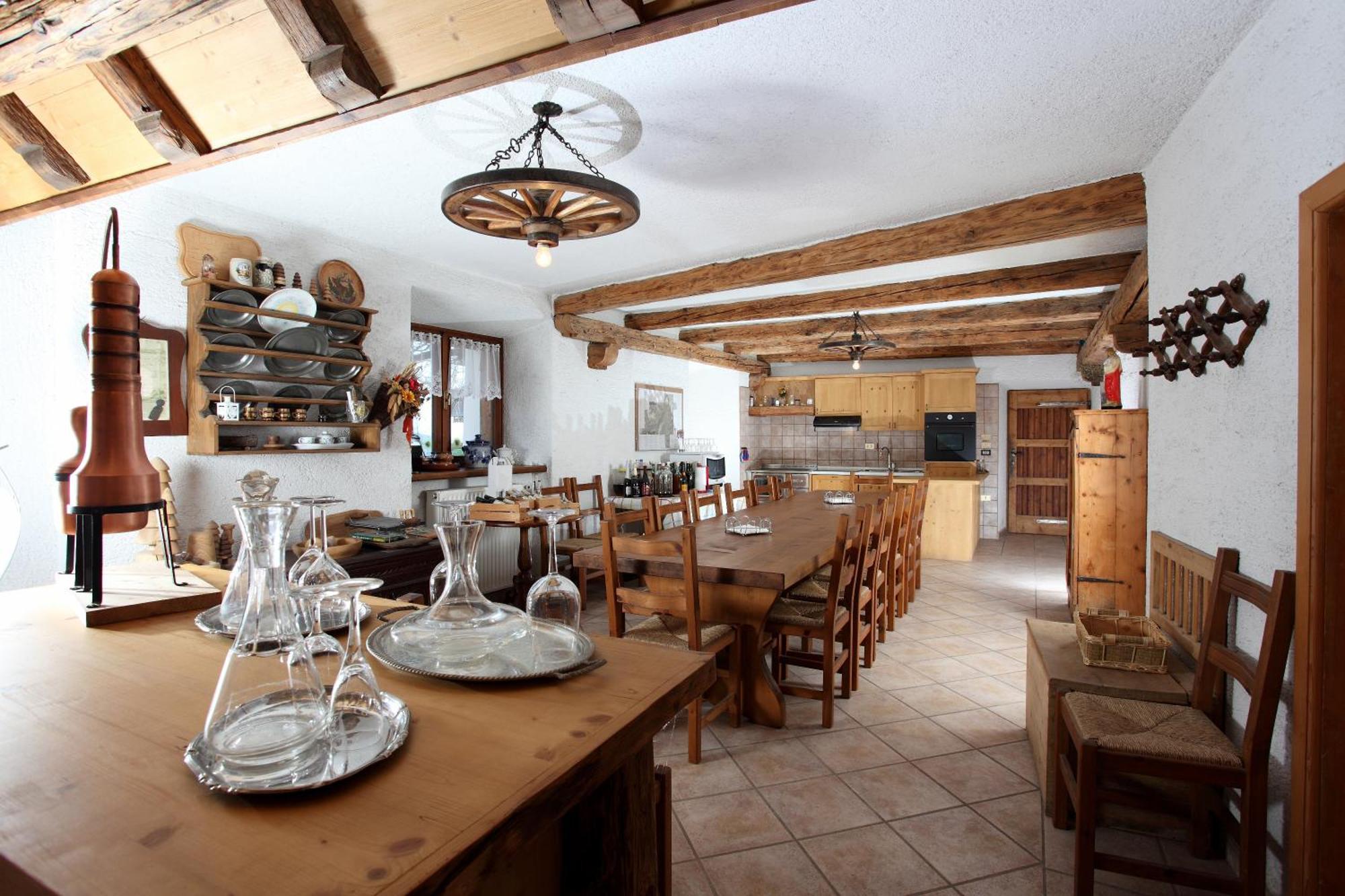Willa Agritur Al Canyon Cloz Zewnętrze zdjęcie