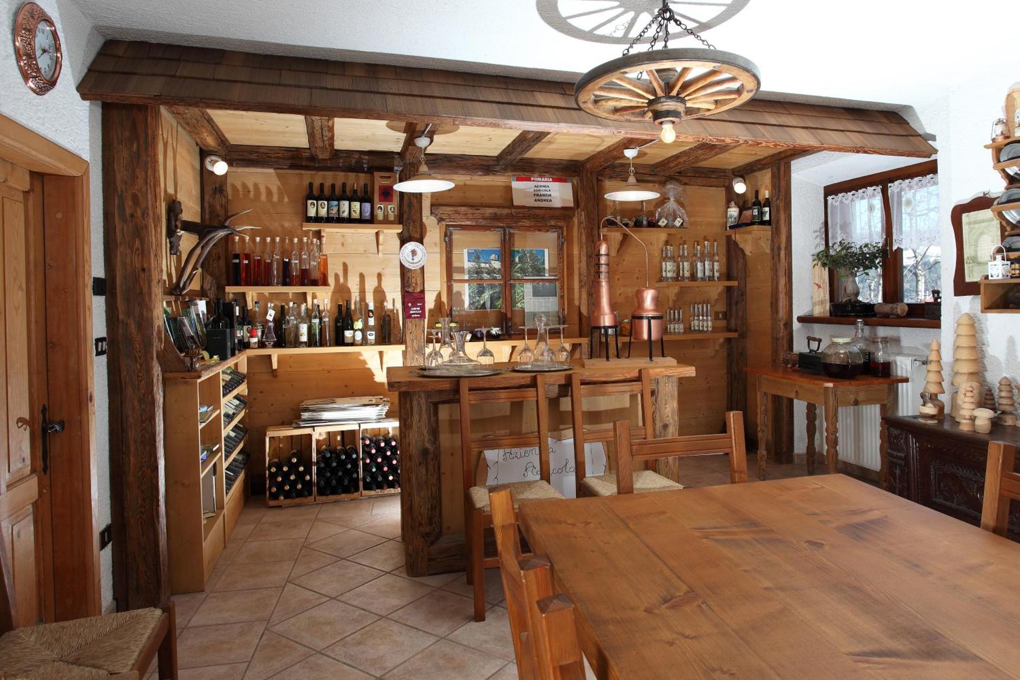 Willa Agritur Al Canyon Cloz Zewnętrze zdjęcie
