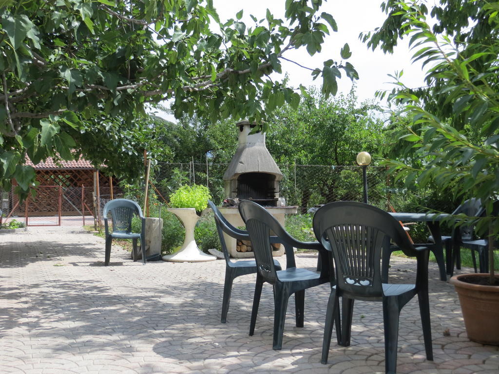 Willa Agritur Al Canyon Cloz Zewnętrze zdjęcie