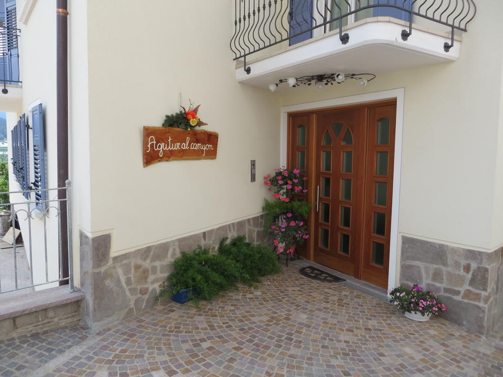 Willa Agritur Al Canyon Cloz Zewnętrze zdjęcie